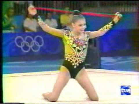 Alina Kabaeva RUS rope Olympic Games Sydney 2000 FINAL