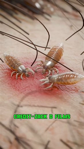 Head Lice ela Telusuko – Spot and Remove in Just 2-3 Days! 🩺💡 #Shorts #HeadLice #HairCare