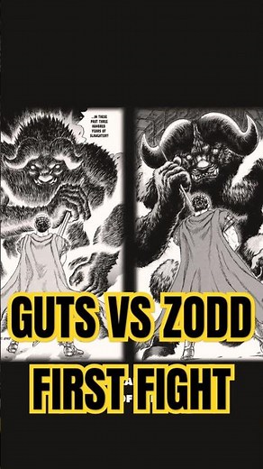 GUTS VS ZODD FIRST FIGHT - BERSERK