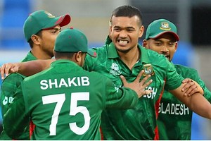 T20 World Cup: Shakib Hails Taskin, Says 'Pacer is Leading By Example In Bangladesh Team'