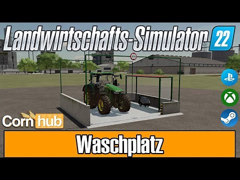 LS22 Mods - Waschplatz - LS22 Modvorstellung