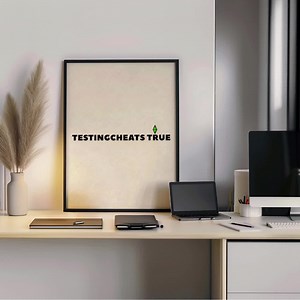 Art du code de triche Sims : décoration minimaliste de la salle de jeu (impression numérique) - Etsy France