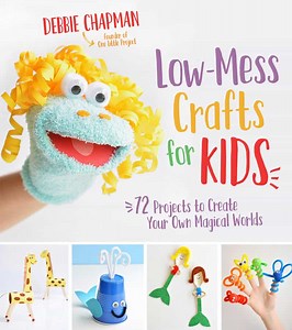 Low-Mess Crafts for Kids Book