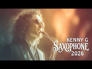 Kenny G Greatest Hits Full Album 2026 - Best Relaxing Saxophone Instrumental Love Songs of All Time