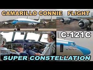 Flying the Camarillo Connie a Lockheed C-121C SUPER CONSTELLATION - April 1997