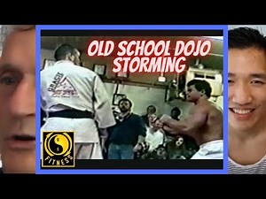 Old School Dojo Storming Gracie Challenge: With Steve Maxwell