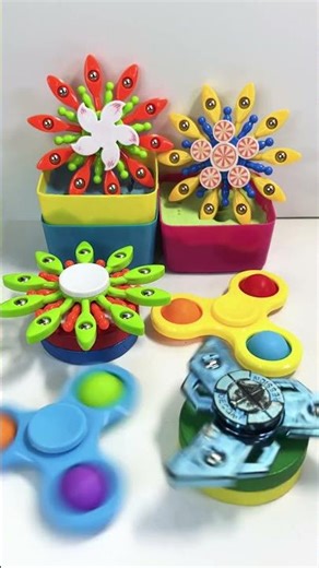 Trendy Fidget Turbo Power Party! #funny #squishy #trending #viral #satisfying #shortvideo