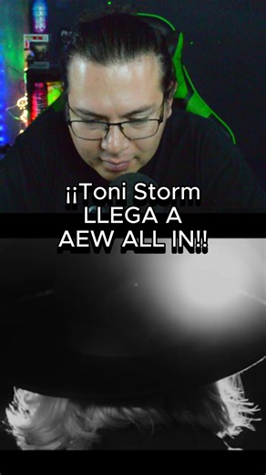 ¡¡Toni Storm LLEGA AAEW ALL IN!! #AEW #AEWAllIn #WWE #wrestling #prowrestler #prowrestling #WrestleMania | UkeWrestling