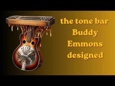 Buddy knew the BEST way to turn a PEDAL STEEL into a RESONATOR GUITAR