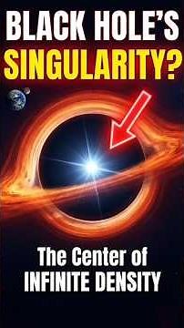 What REALLY Is a Singularity? 🕳️#singularity #physics #space #blackhole