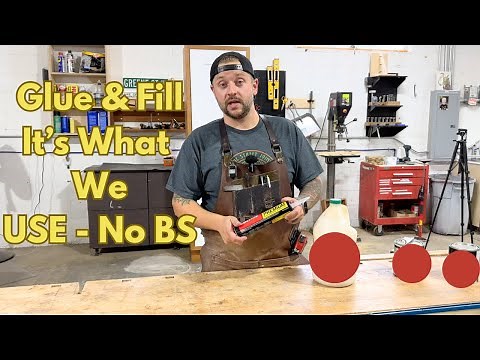 The Best Exterior Wood Glue and Wood Fill - No BS