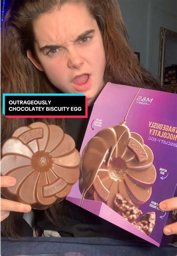 Outrageously Chocolatey Biscuity Easter Egg Treats