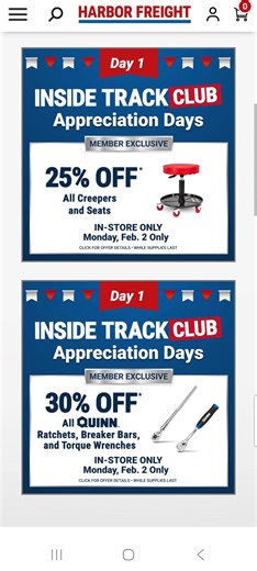 Harbor Freight 30% Off Quinn Tools ITC DEALS DAY 1 #tools #deals #diy