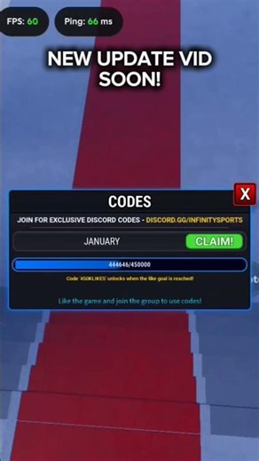 brand new JANUARY CODES!🤯 | Roblox Basketball Legends #roblox #basketball #shorts #new #fyp #gaming