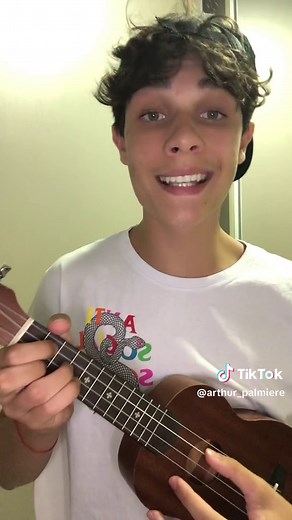 Learning to Play 'Here Comes the Sun' on Ukulele | Ukulele Tab Tutorial