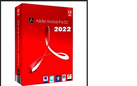 Adobe Acrobat DC Pro 2022(x64) 软件安装分享（b站首发快来白嫖）