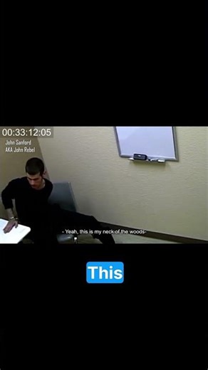 The moment the interrogation takes a dark, unexpected turn.