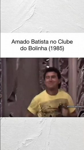 The age difference between Amado Batista and his wife