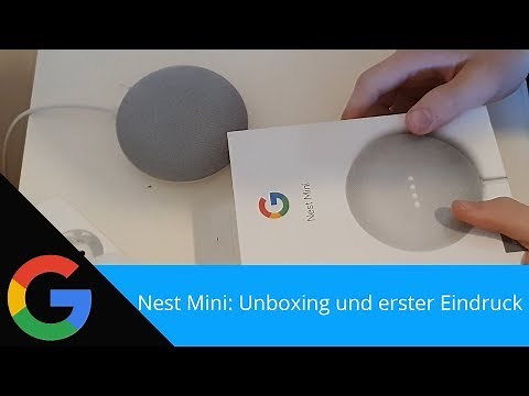 Google Nest Mini: (Deutsch) Unboxing und erster Eindruck