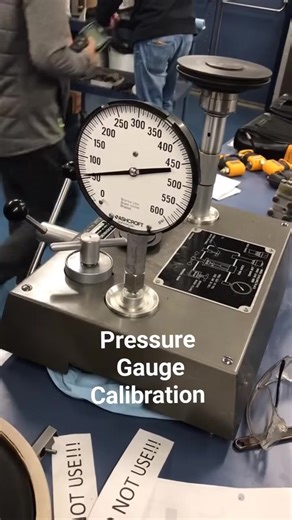 1. Connect gauge to a calibrated pressure source. 2. Check zero at atmospheric pressure. 3. Apply pressure in steps (0%, 25%, 50%, 75%, 100%). Record readings. 4. Reduce pressure in steps back to zero. Record again. 5. Compare gauge vs. standard; note errors. 6. Adjust zero/span if out of tolerance. 7. Repeat test until within limits. 8. Document results and label the gauge. #pressuregauge #instrumentation #InstrumentationEngineering | Instrumentation World