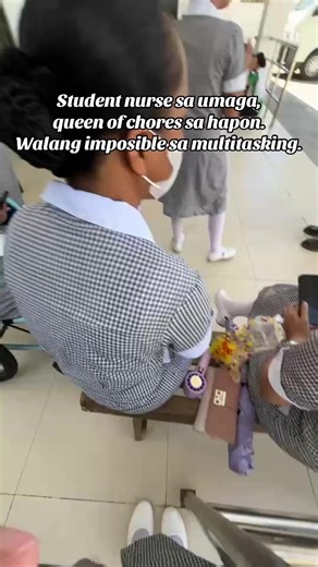 The Life of a Student Nurse: Balancing Tasks