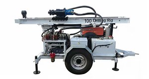 [Hot Item] Multi-Function Water Well Drilling Rig Borehole Machine