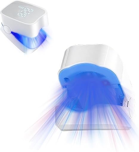 Nagelpilz Laser LasergerätLaser Nagelpilz Schnell Wirkende Hocheffizientes Nagelpilz Kaltlasertherapie Bequemen Füßen Behandlung von mehreren Zehen (4 lamp)