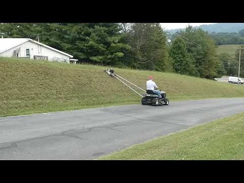 Old Poops basic bank & slope mower