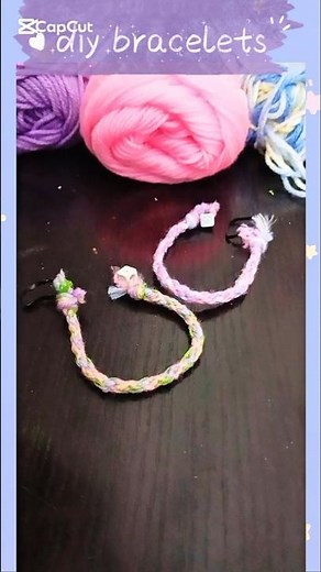 how to make easy bracelets | diy bracelet tutorial | friendship bands #diy #bracelets #tutorial