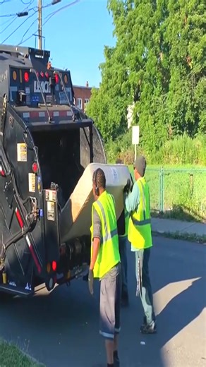 #trush #garbageman #dumpsterdiving #garbageremoval #garbage #environment | Man Worker