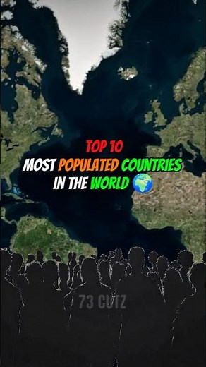 Top 10 Most Populated Countries in the world 2026 🌍🔥
