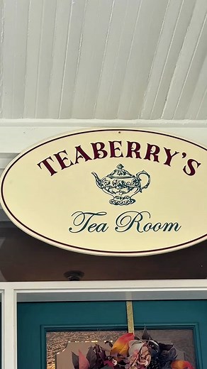 You are cordially invited to the new Teaberry’s at 171 Main Street in Flemington New Jersey! Grand Re-Opening 11.14.25. Book your reservations on our website. See you soon! ♥️ | Teaberry's Tea Room