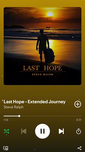 New Version of 'Last Hope' by Steve Ralph Available Now