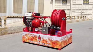 27 reactions · 3 comments | Performance test for FOAM WATER SKID UNIT held at our production facility. We manufacture Skid / Trailer type foam units as per customer requirement. For more details: https://www.sffeco.com/foam.html https://www.sffeco.com/vehicles-trailer.html #foam_system #oilfire | Sffeco - Saudi Factory for Fire Equipment Co. | Facebook