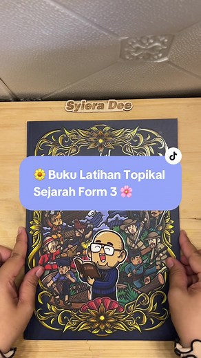 Buku Latihan Sejarah Tingkatan 3: Topik, Format, dan Jawapan Menarik (2024)