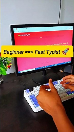 From Beginner to Fast Typist📈💻| Daily Typing Progress You Can Follow✅🔥