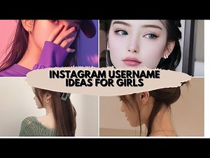 30 Unique Aesthetic Instagram Usernames for Girls 2025 || Instagram username ideas for girls