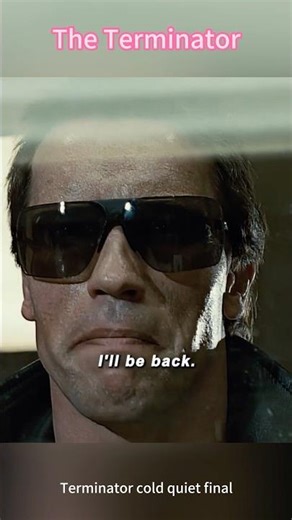 The Terminator – “I‘ll Be Back” (The Legend Begins) 😱🤖💥