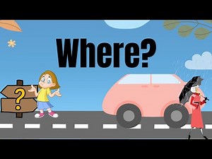 Where? Places Around the City/Wh Questions Activity