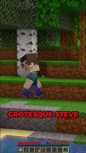I ADDED THE GROTESQUE STEVE TO MINECRAFT HORROR