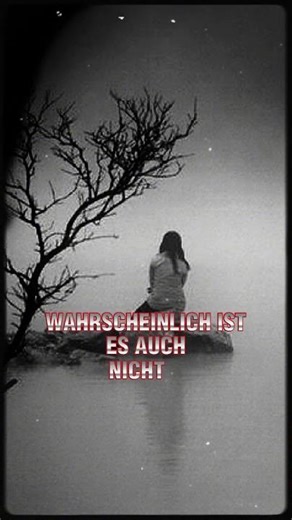 Ich bin leer