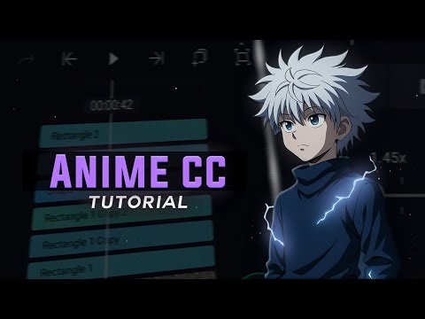 4k Anime cc tutorial on alight motion (+Preset)