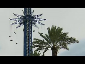 Man Falls to His Death from the StarFlyer in Orlando, Known As the 'World's Tallest Swing Ride'