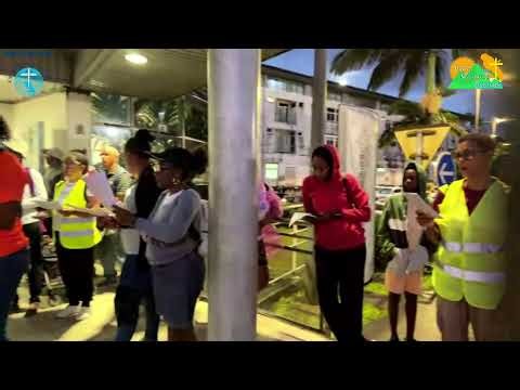 Chemin de Croix animé par la Pastorale de la Santé, en direct de Fort de France, 3avril 2026