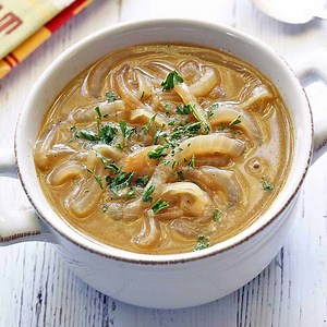 Rich Onion Soup Recipe - Healthy Recipes Blog