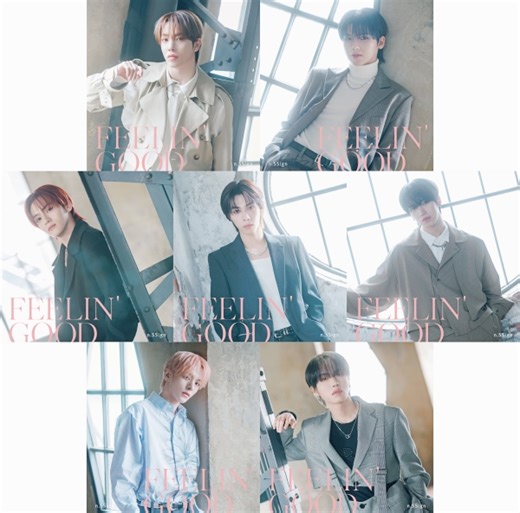 n.SSign、Japan 3rd Single「FEELIN’ GOOD」リリース！ TBS系『王様のブランチ』3月エンディングテーマに決定！ MUSIC VIDEOも公開！ | K-PLAZA