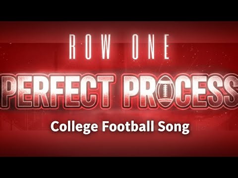 "Perfect Process" 2009 Alabama Football Song | Row One Music