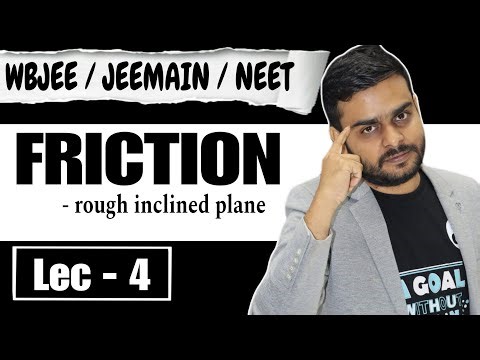 Friction | Class 11 | Friction on Inclined Plane | Complete Concept & Numericals | Rajesh sir |