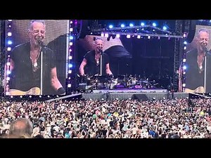 Bruce Springsteen - Jersey Girl - 09/03/2023 MetLife Stadium