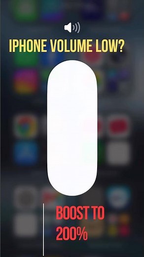 Fix Low iPhone Volume with This Simple Trick! #iOS26 #iPhoneHacks #volumeboost